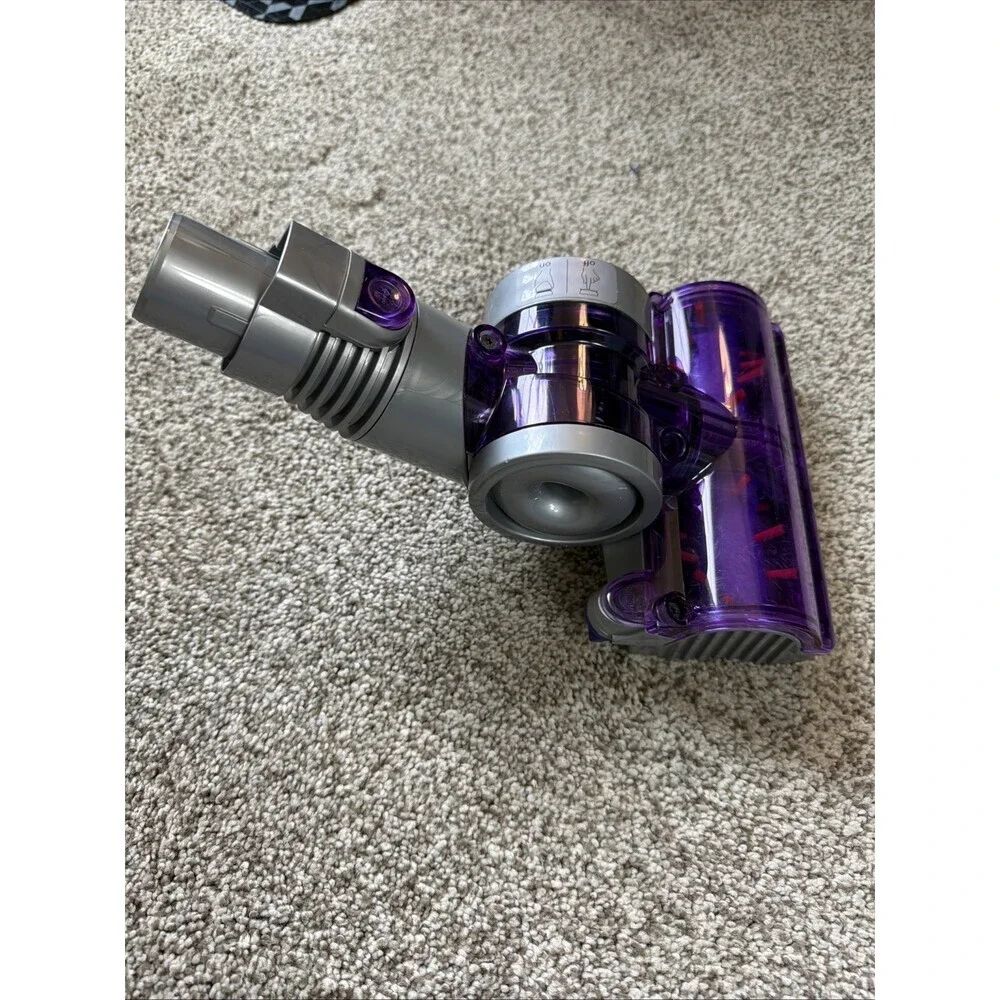 Genuine Dyson Mini Turbine Head - Animal Pet Hair Purple DC07 DC11 DC14